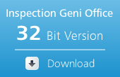 Inspection office 32-bit download link