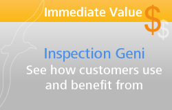 Inspection Geni Benefits